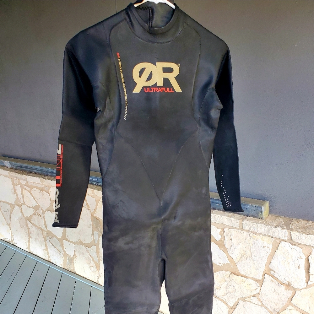 Quintana Roo Ultrafull Men's Triathlon Wetsuit size Medium
